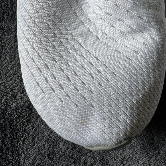 nike air zoom pegasus 38 women’s white/metallic silver size 8 women’s - Picture 12 of 16